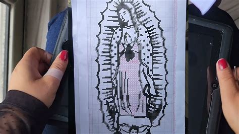 Virgen De Guadalupe Tejida A Crochet Youtube