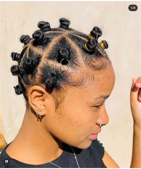 Lovely Bantu Knots For Your Natural Hair The Glossychic Bantu