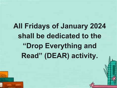 Catch Up Fridays Deped New Program On Friday Ppt