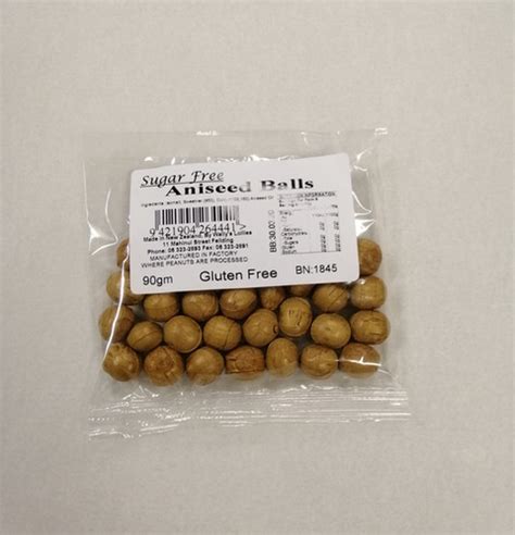 Sugar Free Aniseed Balls 90g Mysite