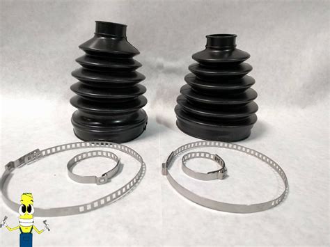 EMPI Inner Outer CV Axle Boot Kit For GMC K2500 Pickup 1998 7200 Lb