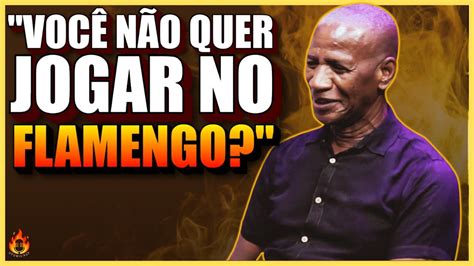 LENDAS DO FLAMENGO SE ENFRENTAM EM PELADA E TERMINAM COMPANHEIROS NA