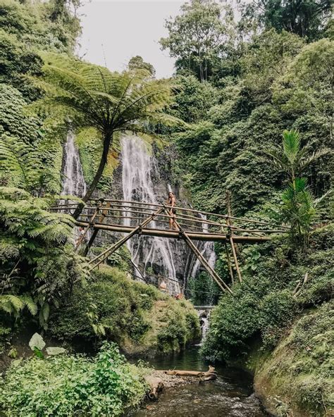 Magical To Explore The Banyumala Twin Waterfalls Bali