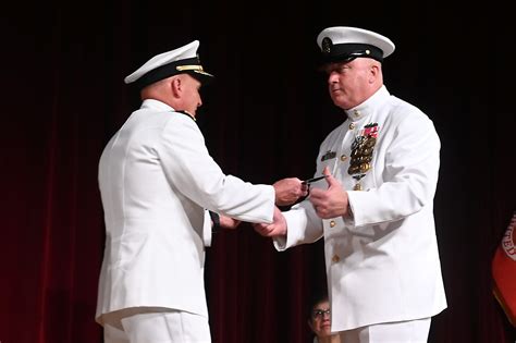 James Honea Takes The Helm As The Next Mcpon Seapower