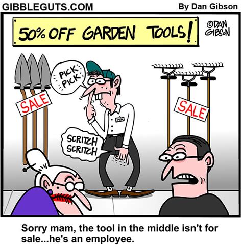 Tool Sale Gibbleguts Comics