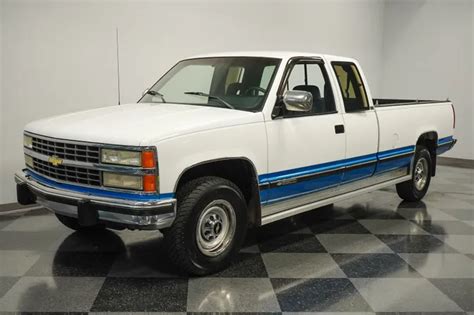 1992 Chevrolet C2500 Silverado Vin 2gcgc29k1n1257900 Classic