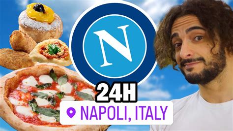 Il Mio Viaggio A Napoli Mangio Per Ore Solo Cibo Napoletano Youtube