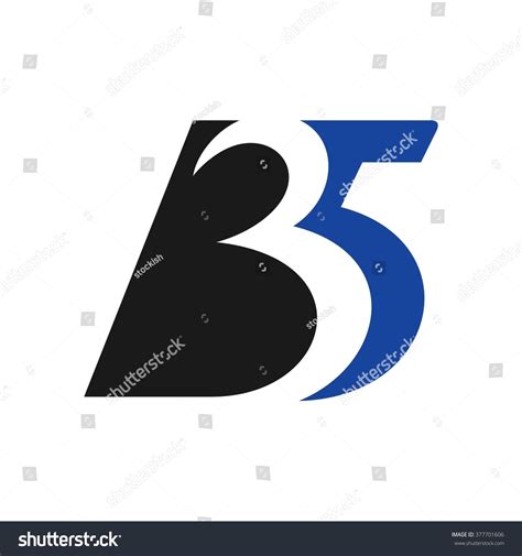 35 Thirty Five Logo Vector Stock Vector (Royalty Free) 377701606 ...