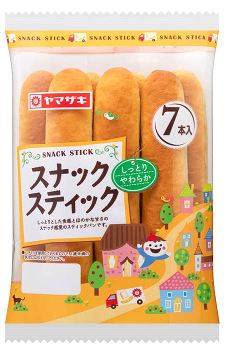 山崎製パン スナックスティック