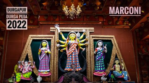 Marconi Durgapur Durga Puja Pandal Durga Puja Puja