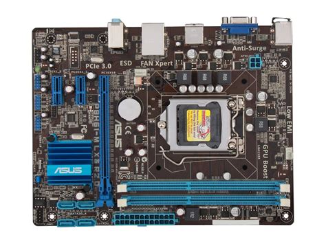 ASUS P8H61 M LX3 R2 0 LGA 1155 Micro ATX Intel Motherboard With UEFI