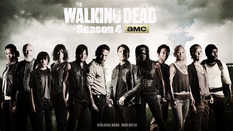 Free Download The Walking Dead Season 4 Wallpaper Papel De Pared By