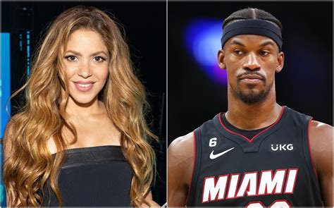 Shakira Y Su Presunto Romance Con Jugador De La Nba Jimmy Butler Chic