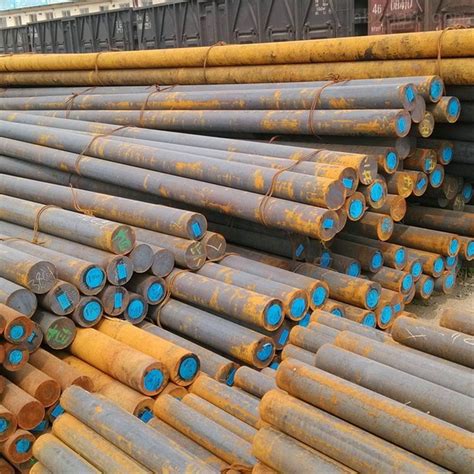 China SAE 1045 Carbon Steel Round Bar Manufacturers SAE 1045 Carbon