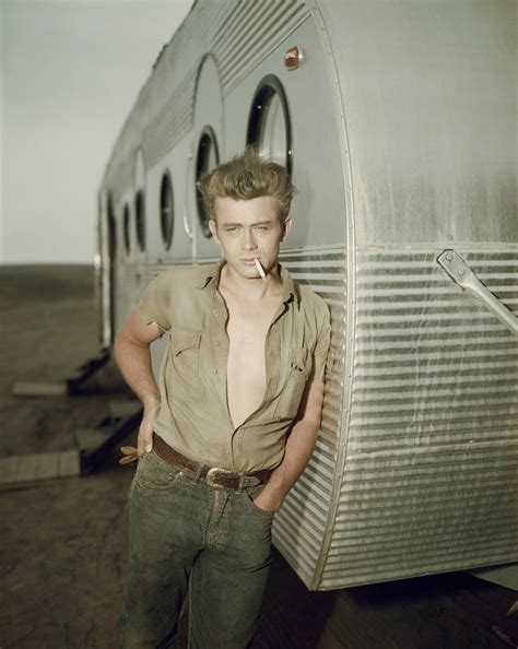 James Dean In Giant 1956 Oldschoolcool