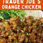 Trader Joes Orange Chicken In The Air Fryer Min Meal Dinners