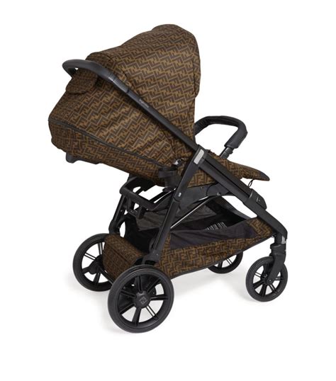 Fendi Kids Monogram Pram Harrods Us