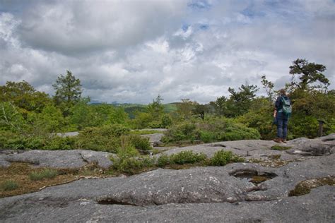 flat rock  hoppy hikers