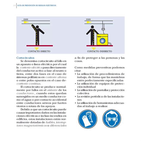 Guia De Prevencion De Riesgos Electricos Aje Pdf