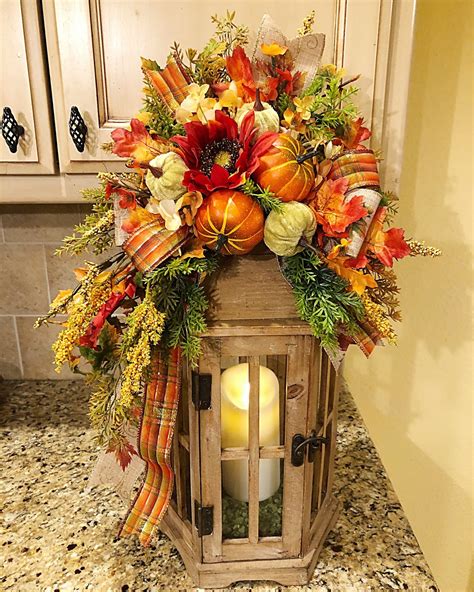 Kristen S Creations Fall Lantern Swags