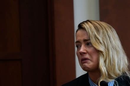 ACTRESS AMBER HEARD TESTIFIES ABOUT FIRST Editorial Stock Photo Stock