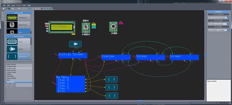 Visual Framework Gui For Arduino Wip Libraries Arduino Forum