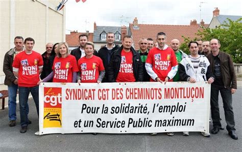 La CGT craint la suppression de postes de contrôleurs Montluçon 03100