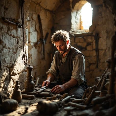 Free Medieval Workshop Scene Image Download At Stockcake