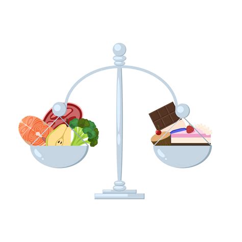 Balanced Scale Food