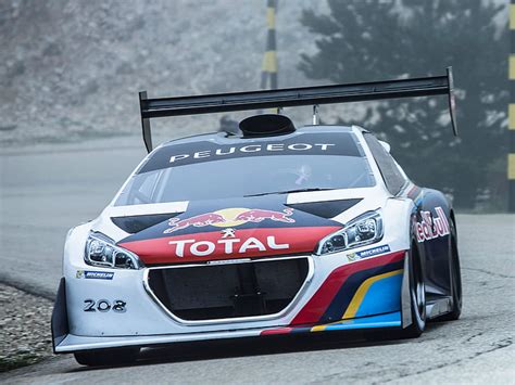 HD Wallpaper 2013 208 Peak Peugeot Pikes Race Racing T16