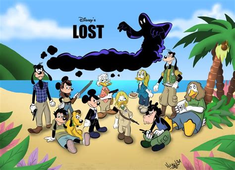 Disney's LOST | Alternate Universe | Disney, Disney cartoons, Lost tv show