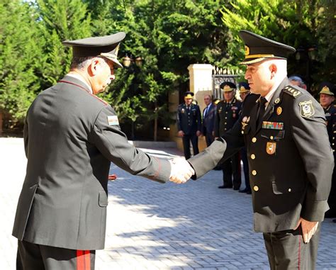 Azerbaijan Defense Ministrys Servicemen Presented With High Military