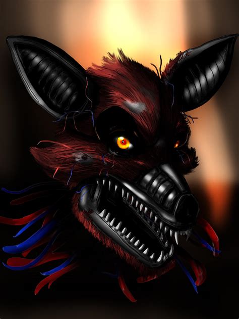 WIP Nightmare foxy by DavidUnwin on DeviantArt