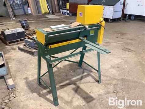 Tin Knocker Slitter Bigiron Auctions