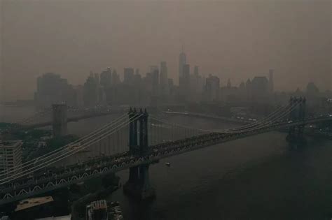 Air Quality Alert As New York Choked By Unhealthy…