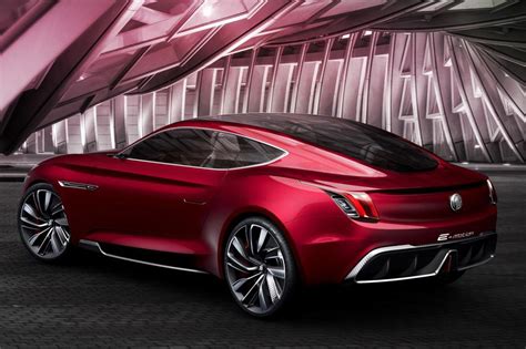 All-electric MG E-motion concept is supercar for millennials | CAR Magazine