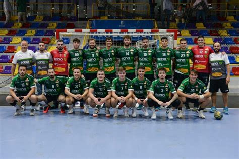 El Sano Antequera Balonmano Torcal Acaba Invicto La Segunda Fase Y Ya