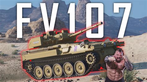 The BEAST FV107 Rikitikitave World Of Tanks Console WoT