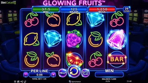 Glowing Fruits Slot Free Demo Game Review Jan