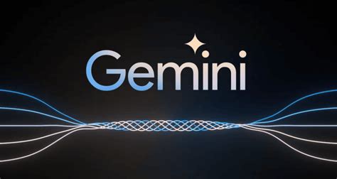 Google Gemini est arrivé le modèle d IA bat GPT 4 et est déjà