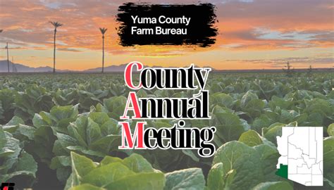 Yuma County Farm Bureau Annual Meeting 2024