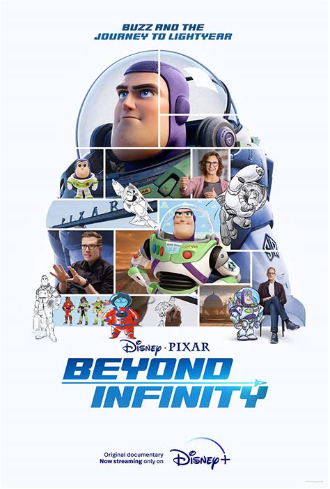 Beyond Infinity: Buzz and the Journey to Lightyear - Película 2022 ...