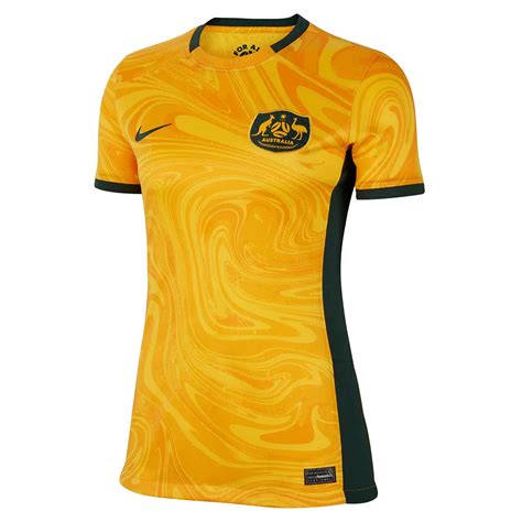 Buy 2023 Australia Matildas Home Jersey - Womens - AFL Guernseys