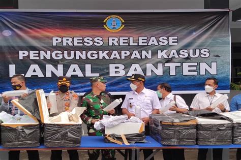 TNI AL Gagalkan Penyelundupan Benur Senilai Miliaran Rupiah Hukum