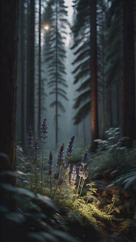 Pin by eliza walczak on fototapeta nature aesthetic forest wallpaper ...