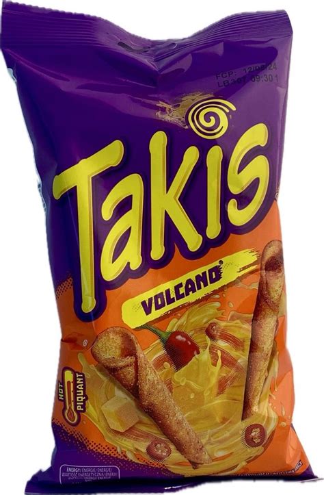 Takis Volcano 100g Chip Kauflandde