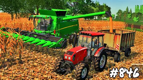 Roleplay Pe Dumesti La Treierat De Porumb Farming Simulator