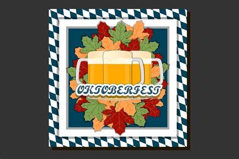 Celebrating annual Oktoberfest holiday