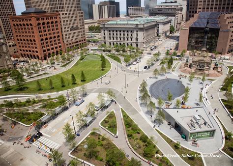 Cleveland Public Square - Ohio Concrete