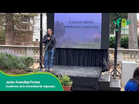 Súmate a la última charla de nuestra FAV2022 Patrimonio natural de